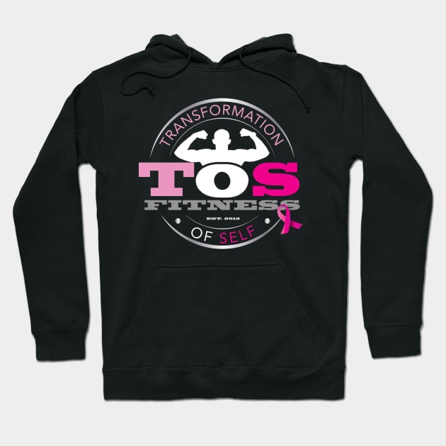 TOS Breast Cancer Awareness Month Hoodie by Transformation of Self 